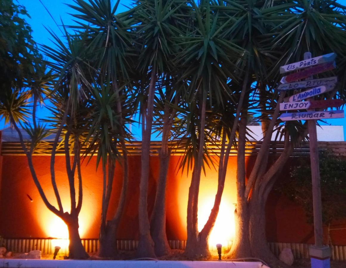 Casablanca El Petit Hotel Deltebre Eksteriør bilde